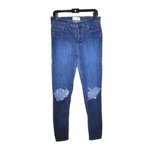 Free People Skinny Jeans 61855-16515125 size 30